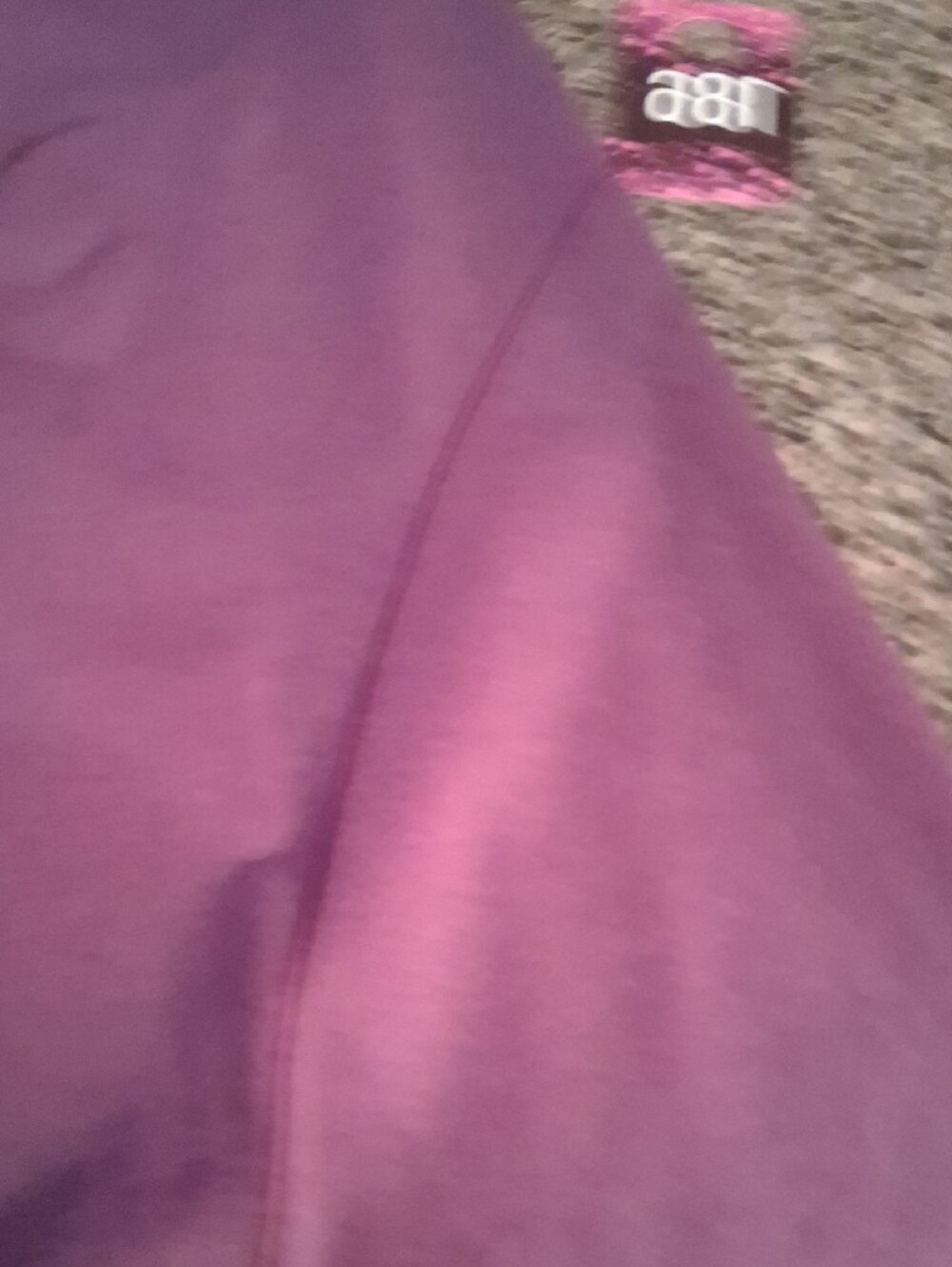 Fabletics Deep Plum Racerback Tank - Picture 5 of 6